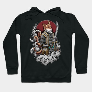 Fox the Samurai Hoodie